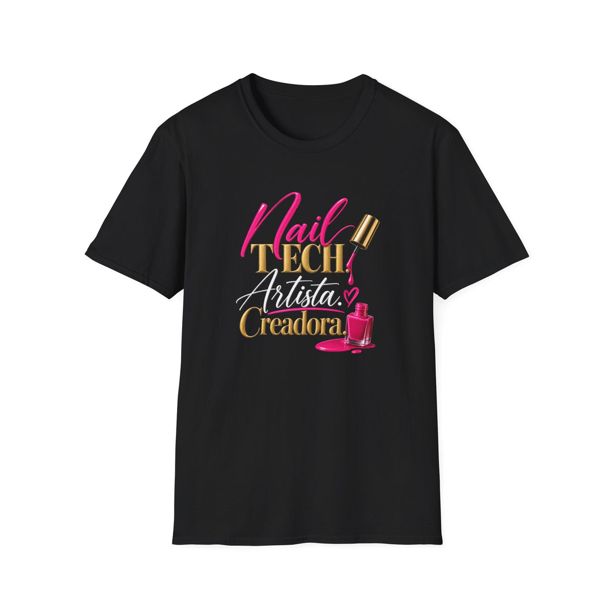 Nail Tech Artista Tee