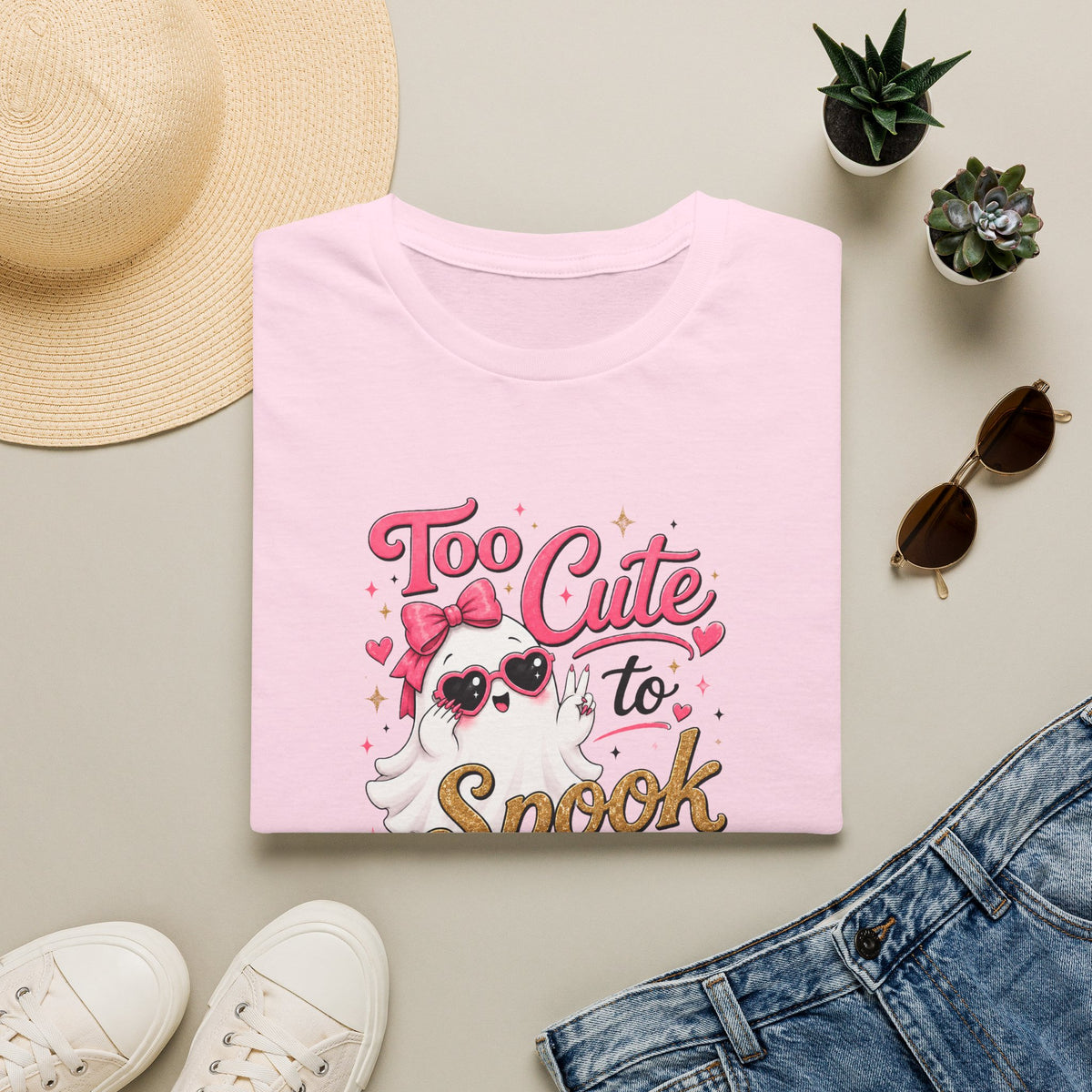 Too Cute to Spook Tee