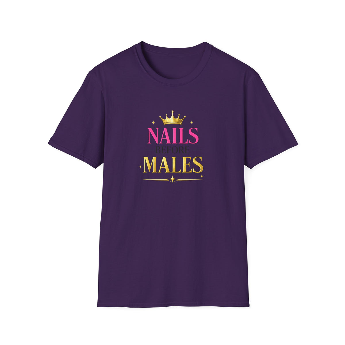 Nails Before Males Tee