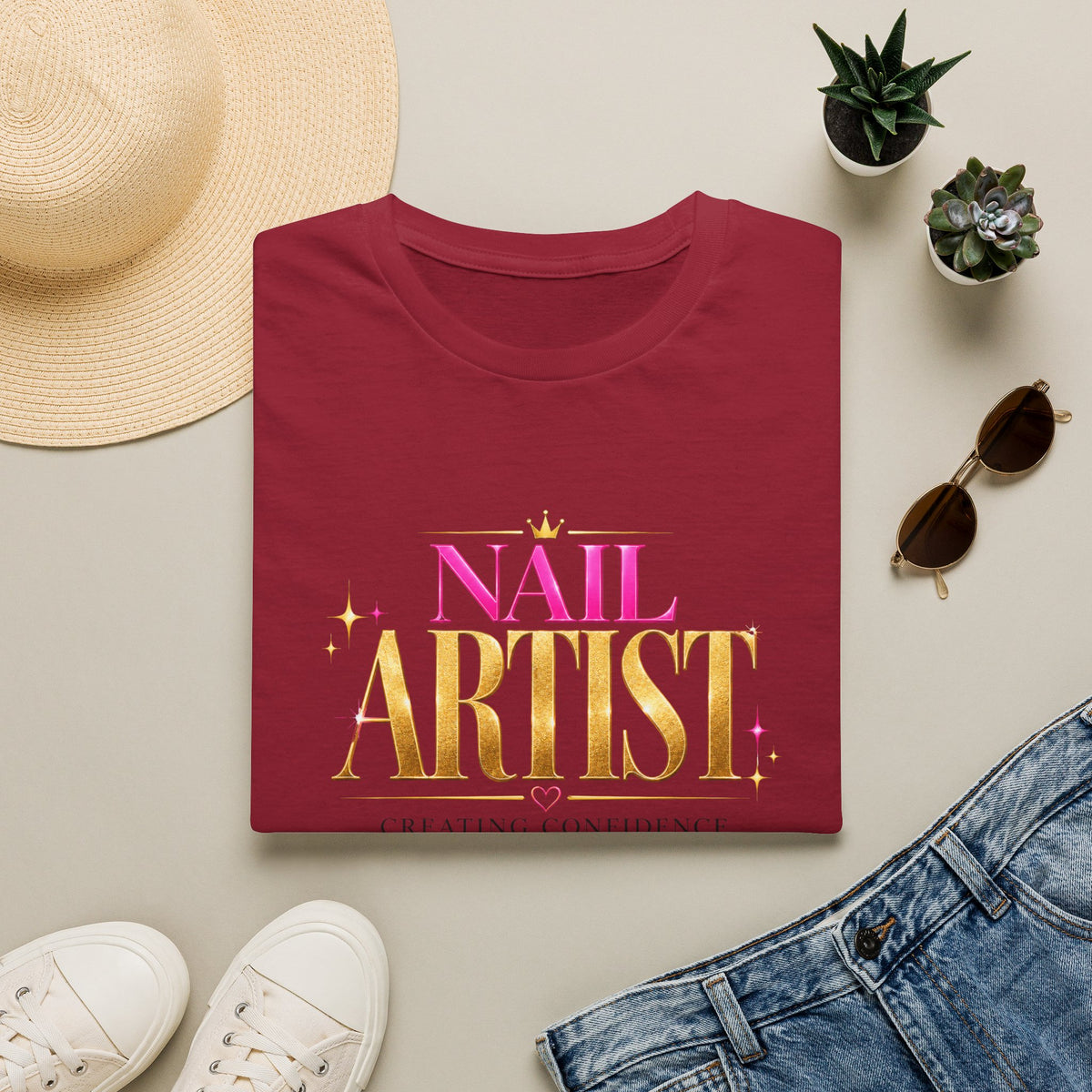 Nail Artist Tee