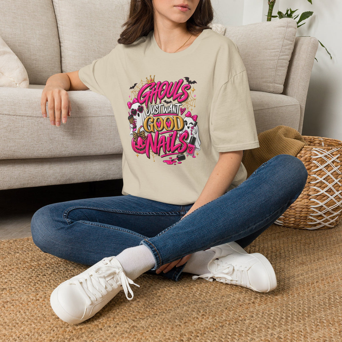 Ghouls Just Want Good Nails Tee