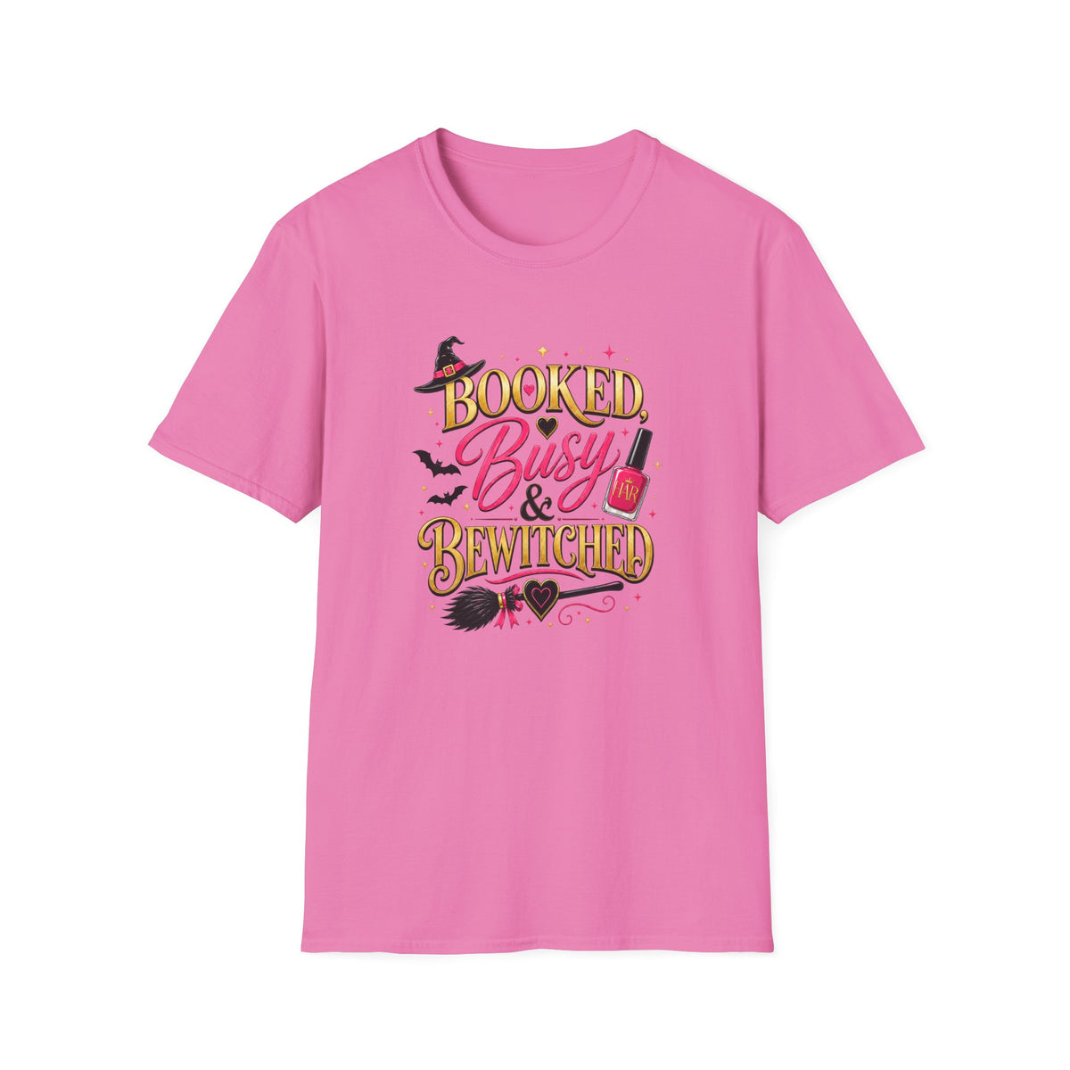 Booked, Busy & Bewitched Tee