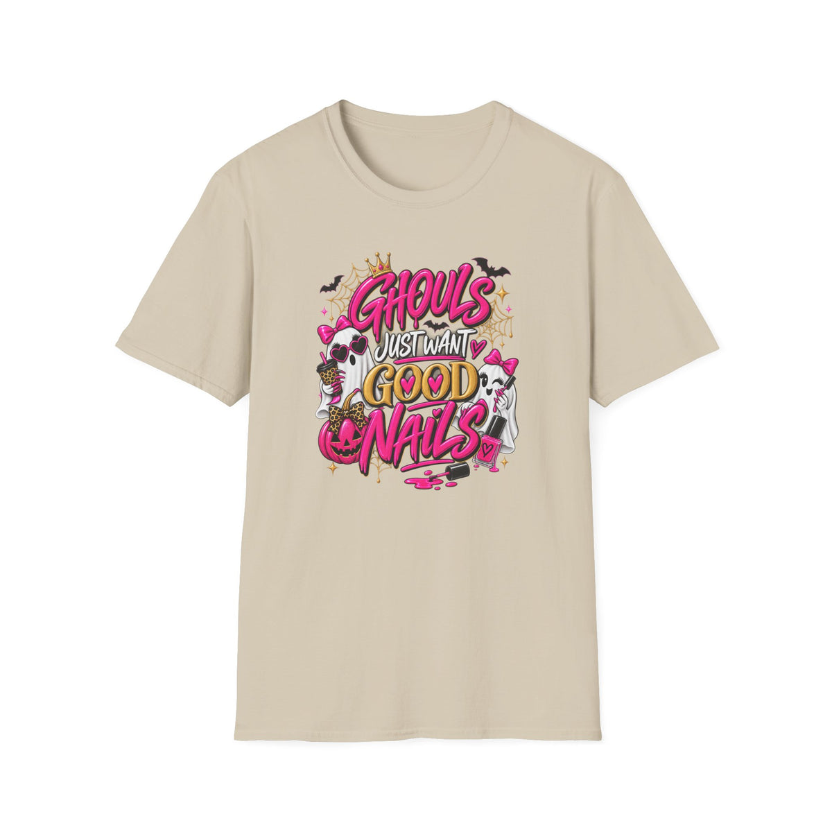 Ghouls Just Want Good Nails Tee