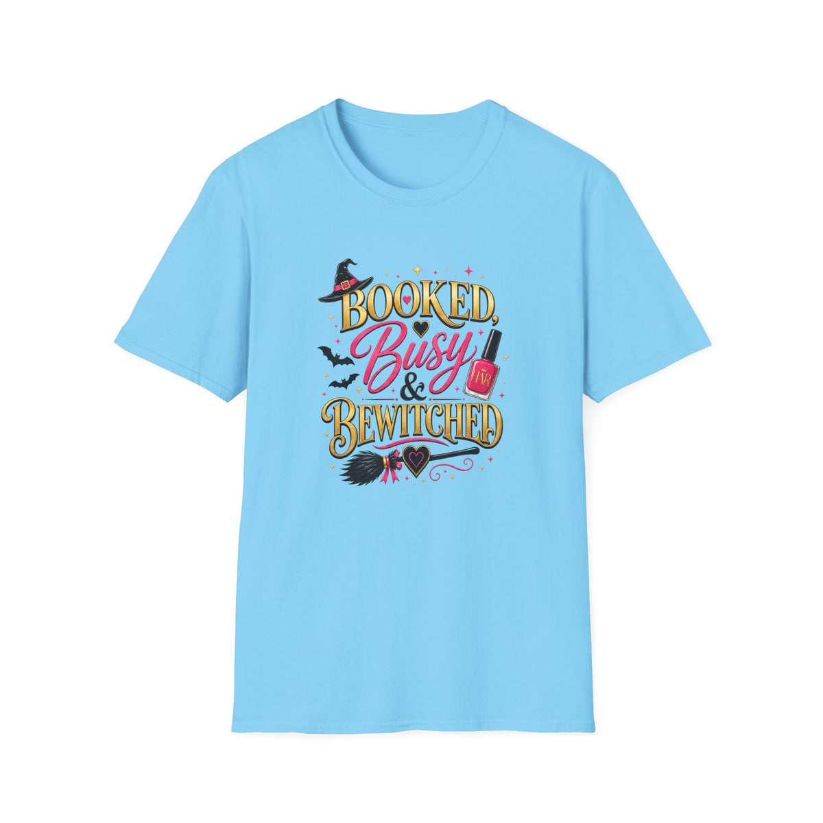Booked, Busy & Bewitched Tee