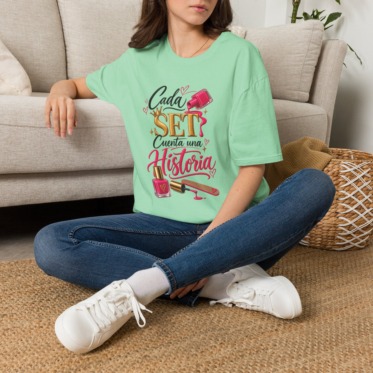 'Cada Set Cuenta Una Historia' Tee