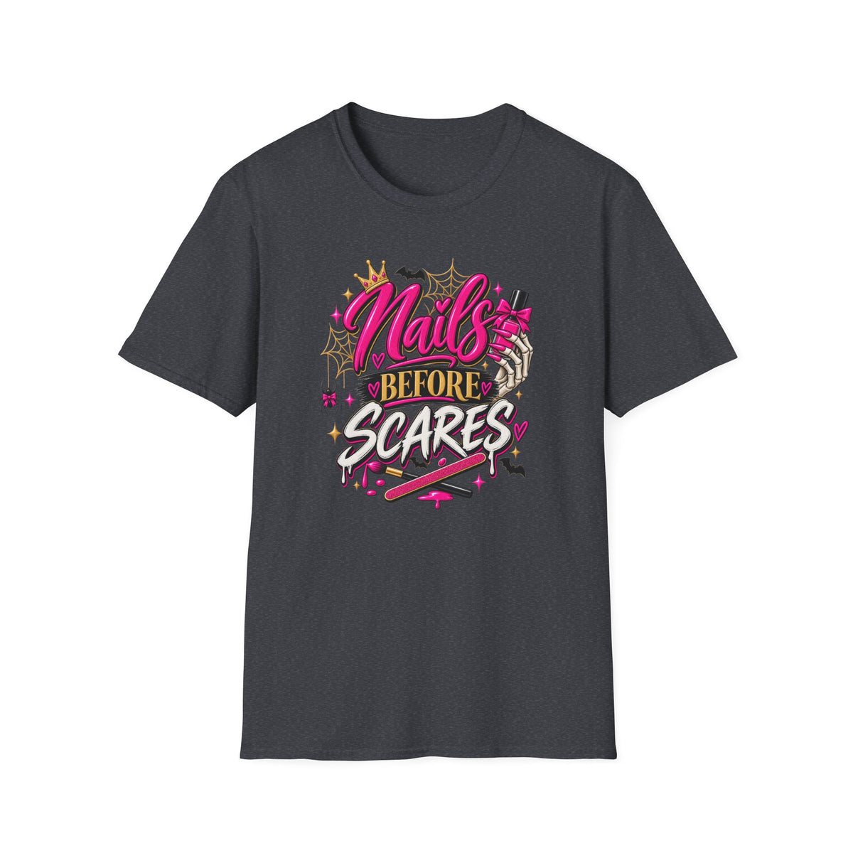 Nails Before Scares Tee