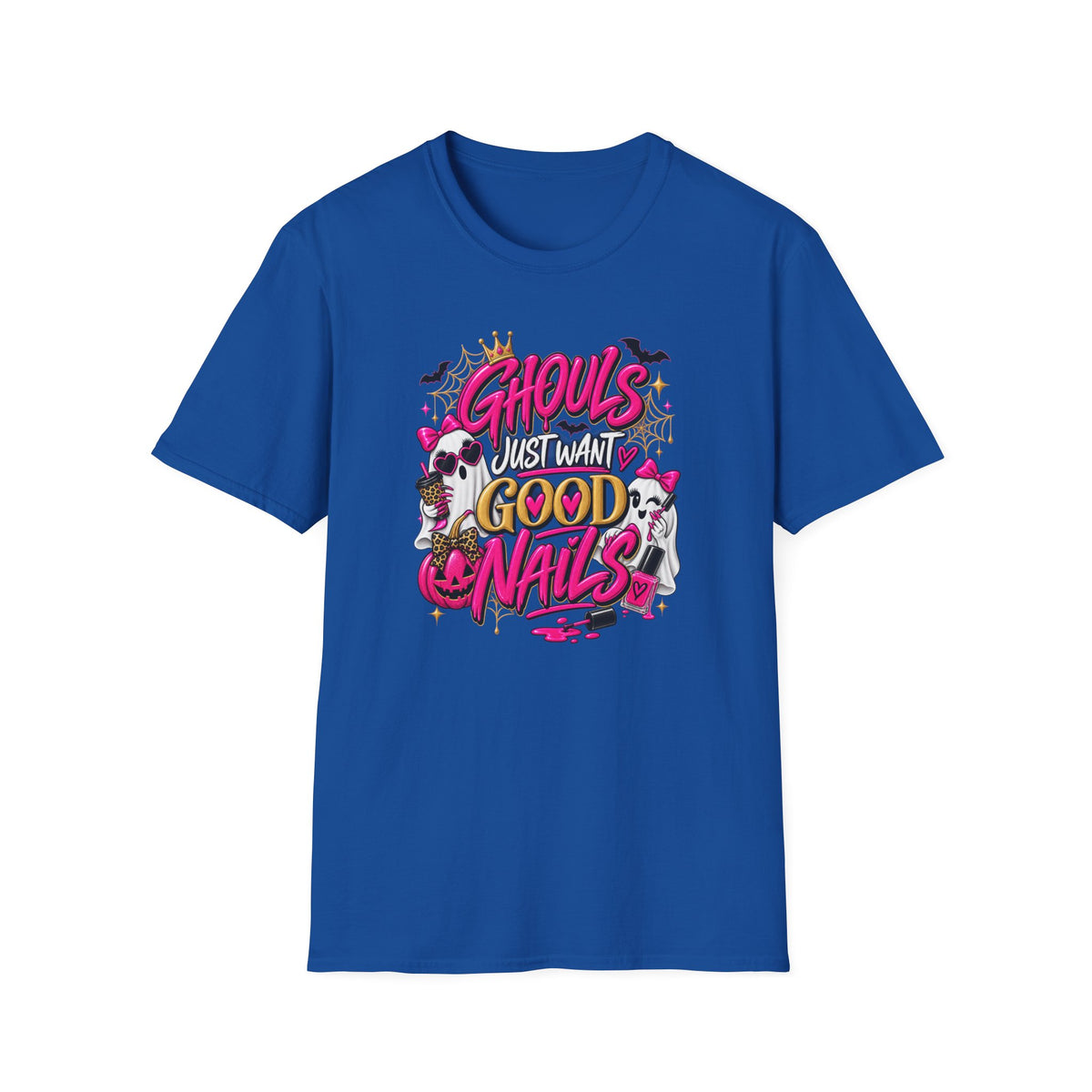 Ghouls Just Want Good Nails Tee