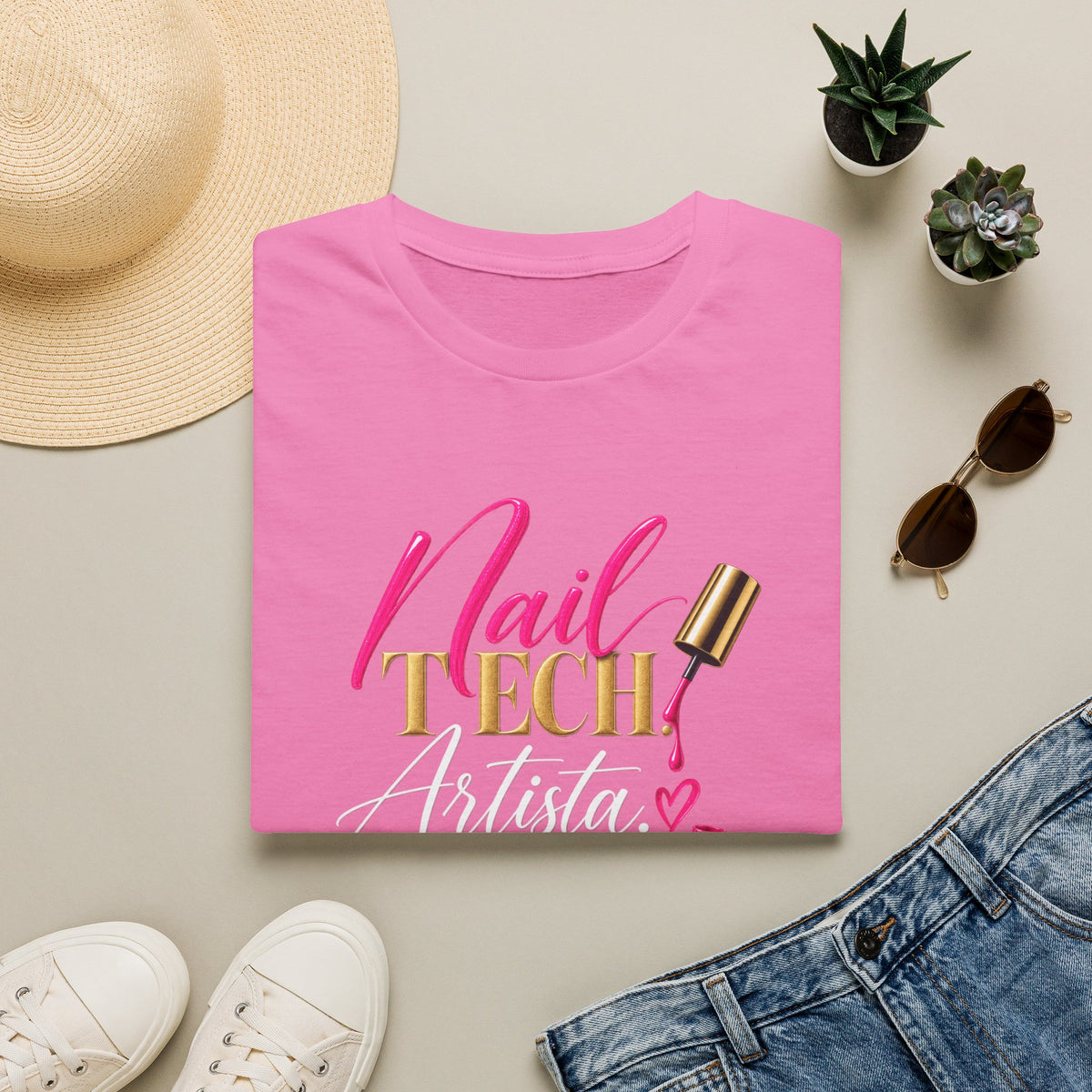 Nail Tech Artista Tee
