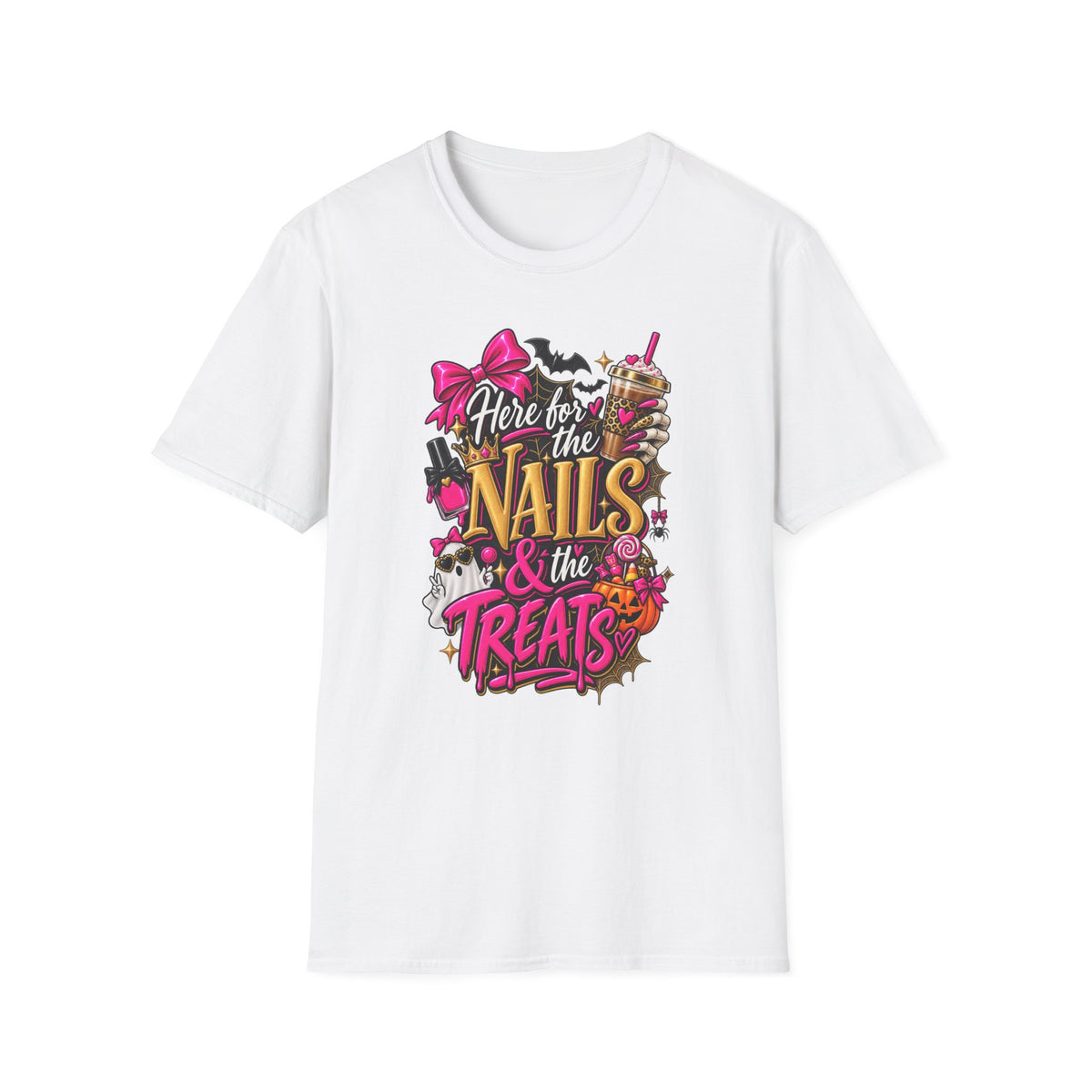 Here for the Nails & Treats Tee