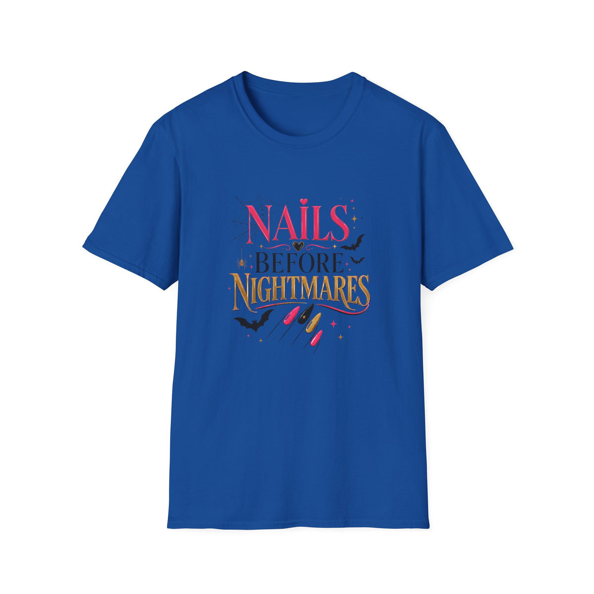'Nails Before Nightmares' Tee