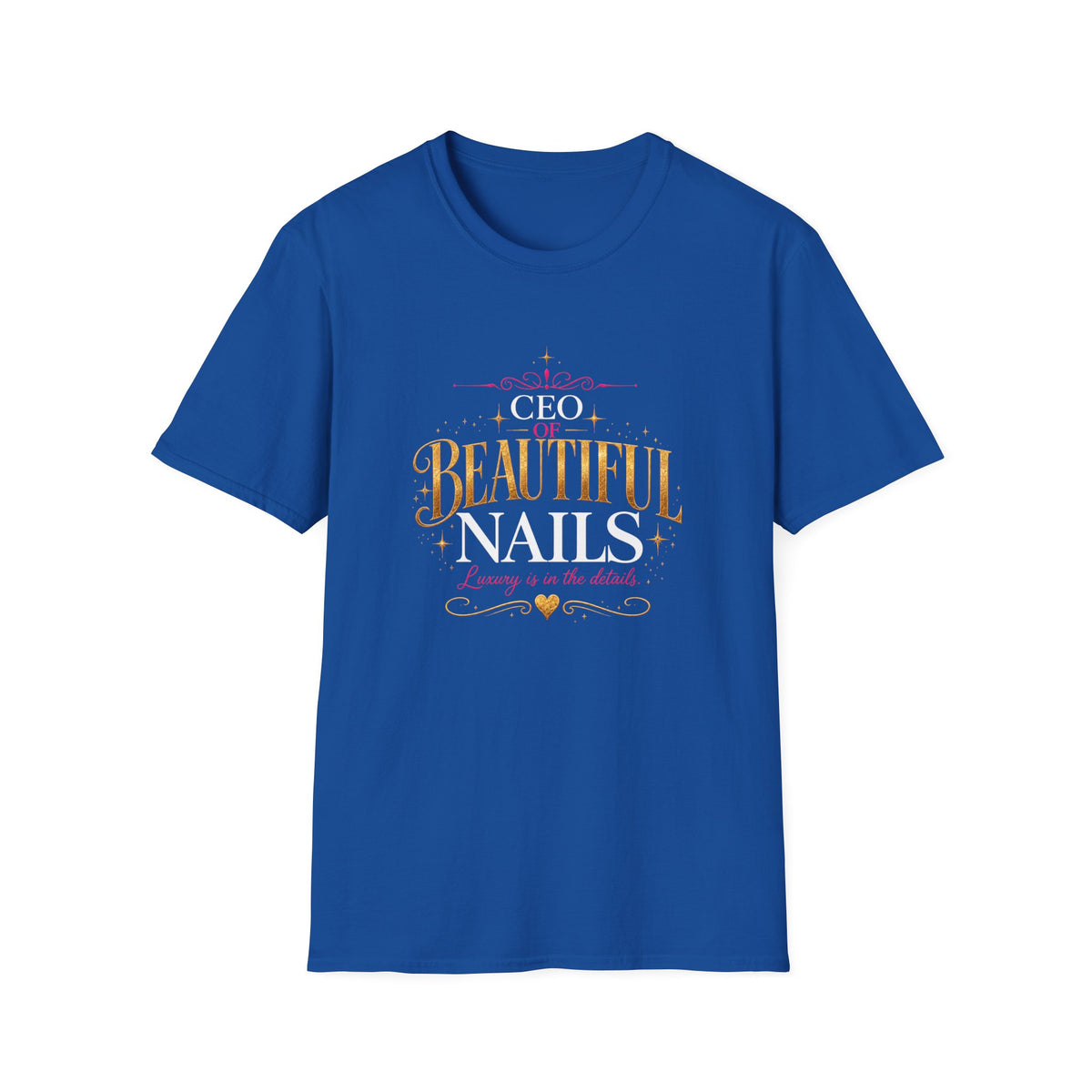 “CEO Beautiful Nails” Tee