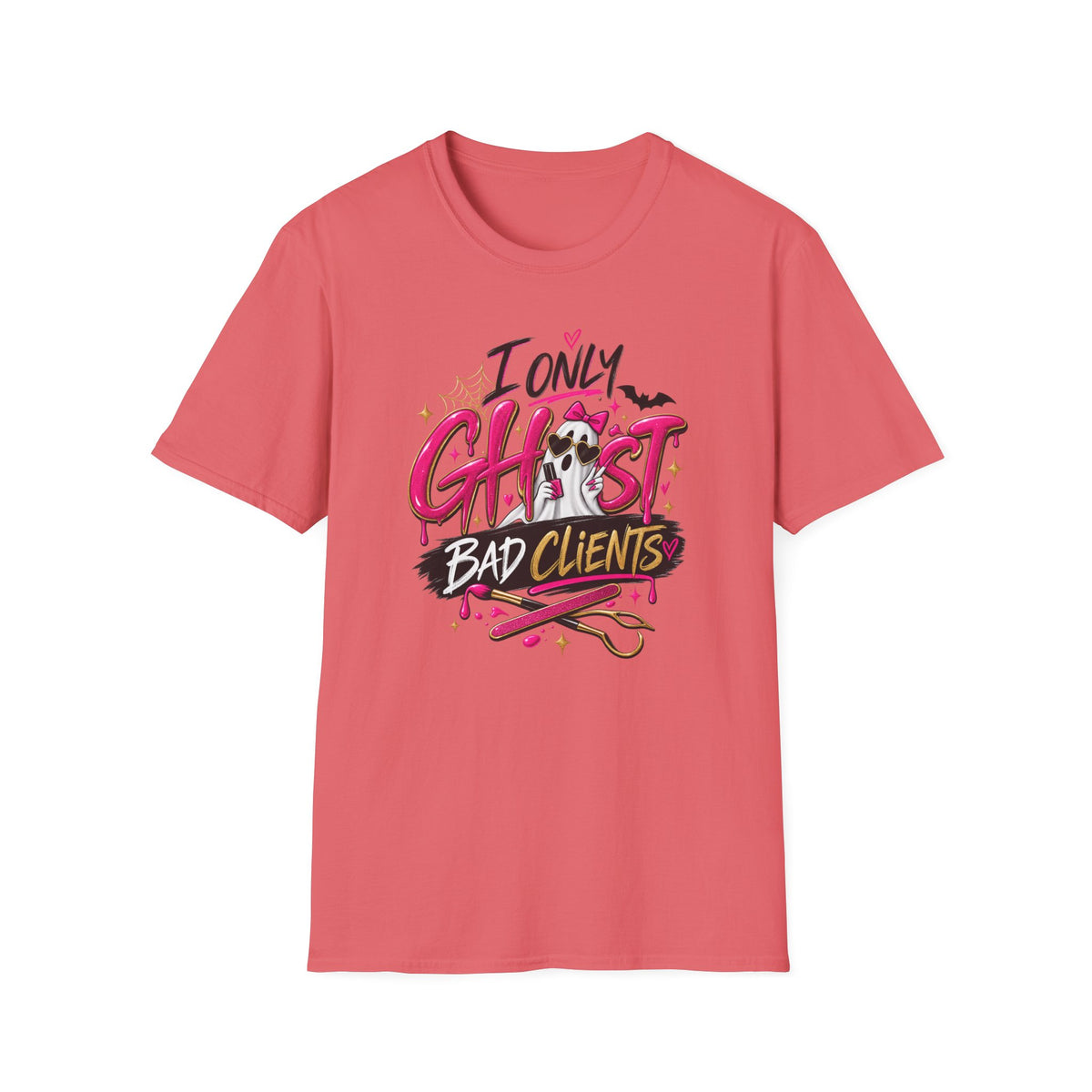 I Only Ghost Bad Clients Tee