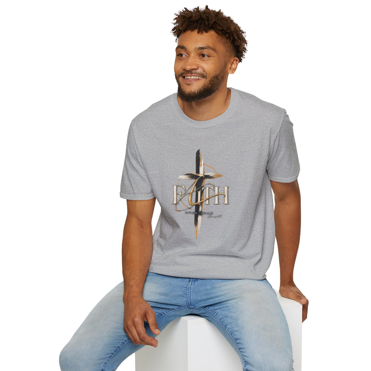 Faith Cross Graphic Tee