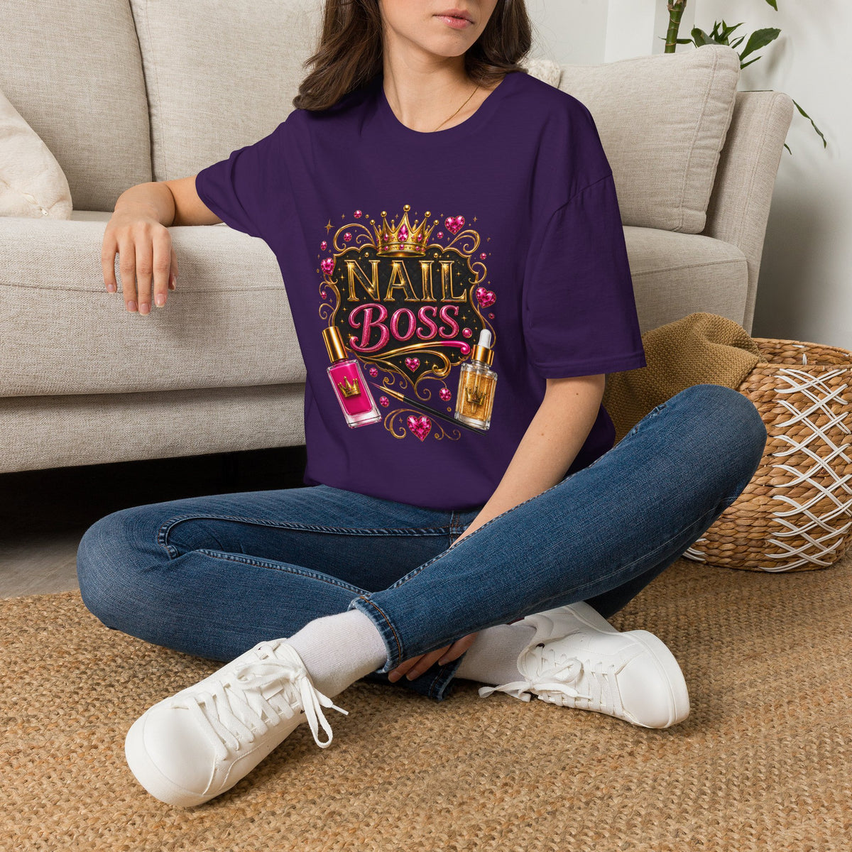 Nail Boss Tee