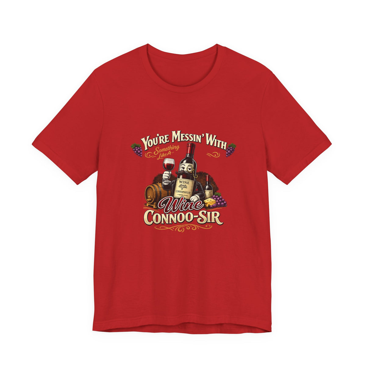 Wine Connoisseur Graphic Tee