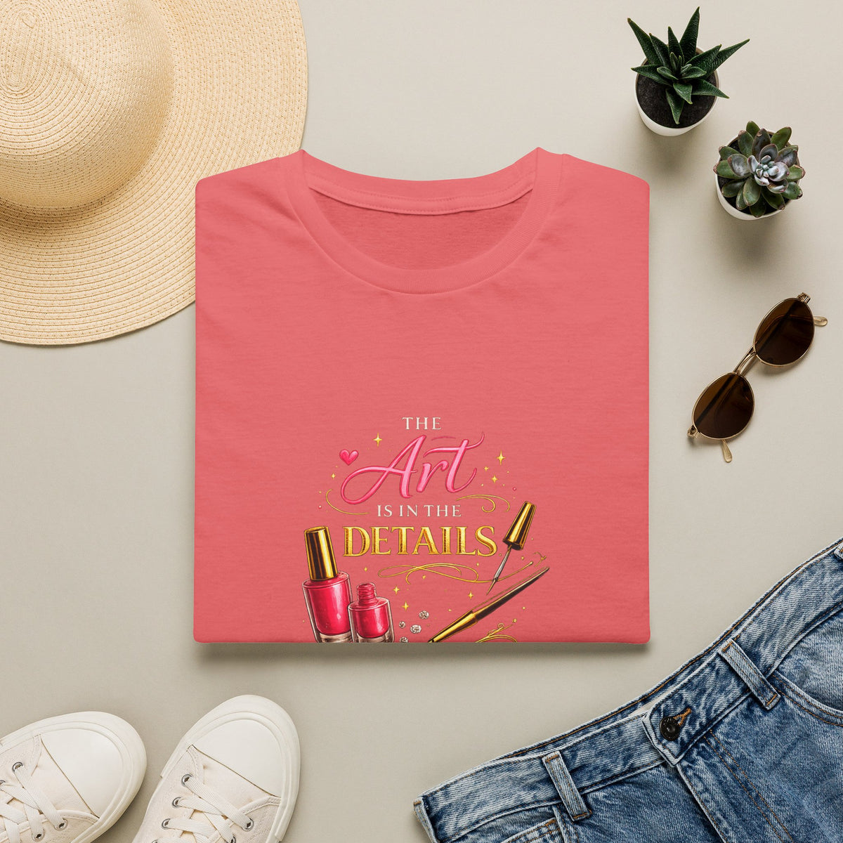 The Art is in the details Tee