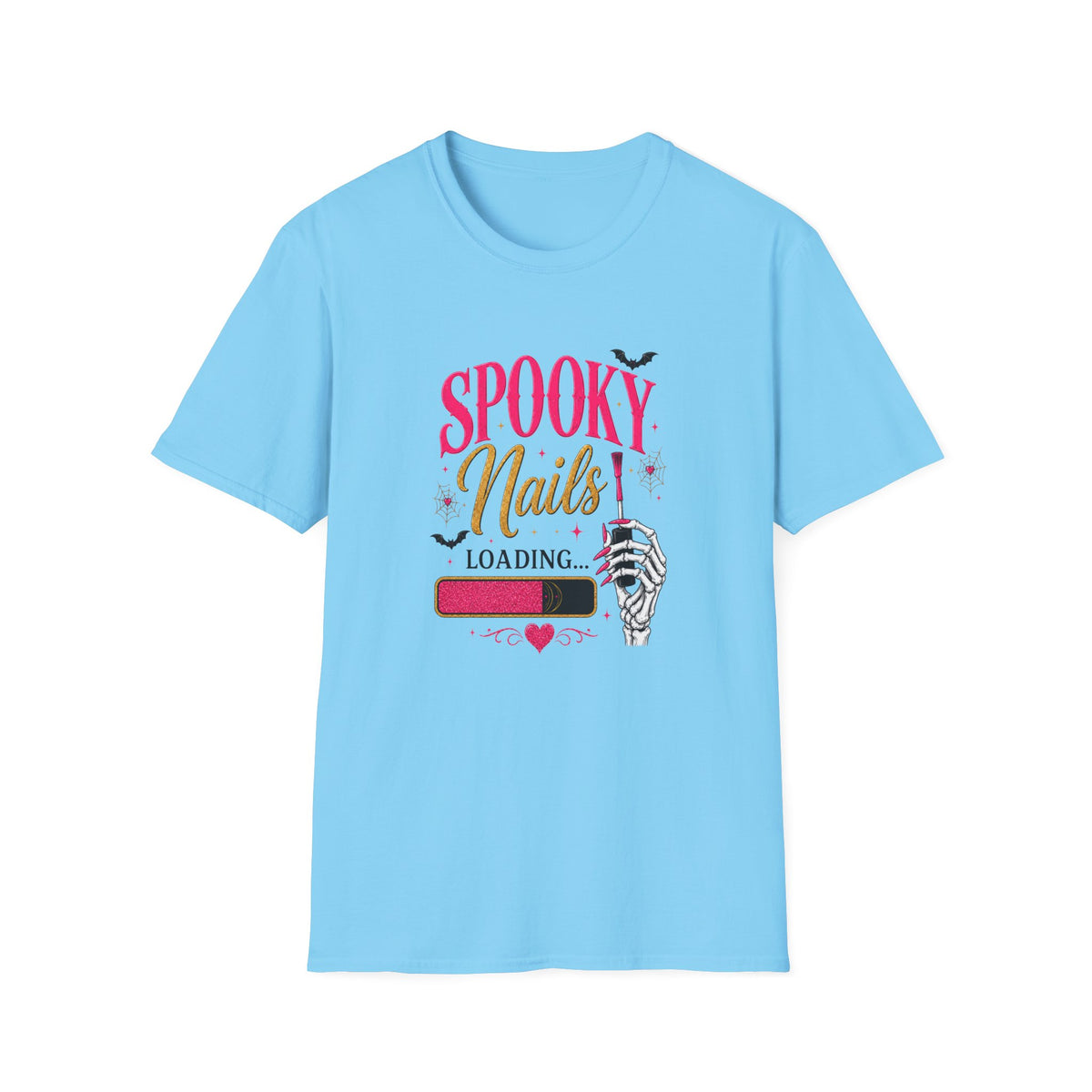 Spooky Nails Loading Tee