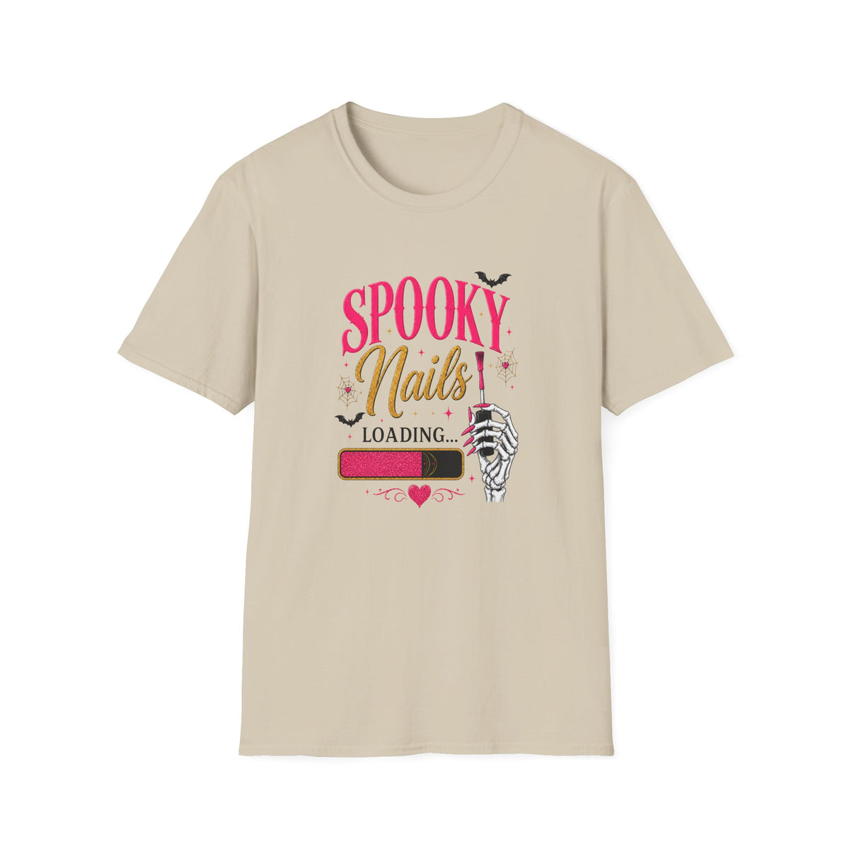 Spooky Nails Loading Tee