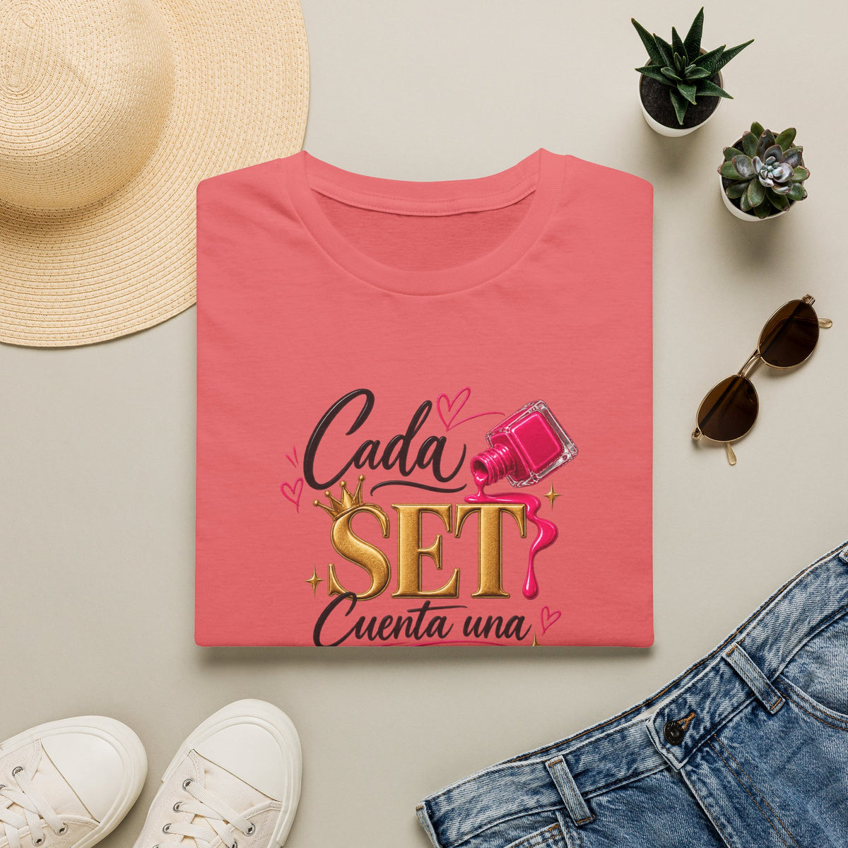 'Cada Set Cuenta Una Historia' Tee
