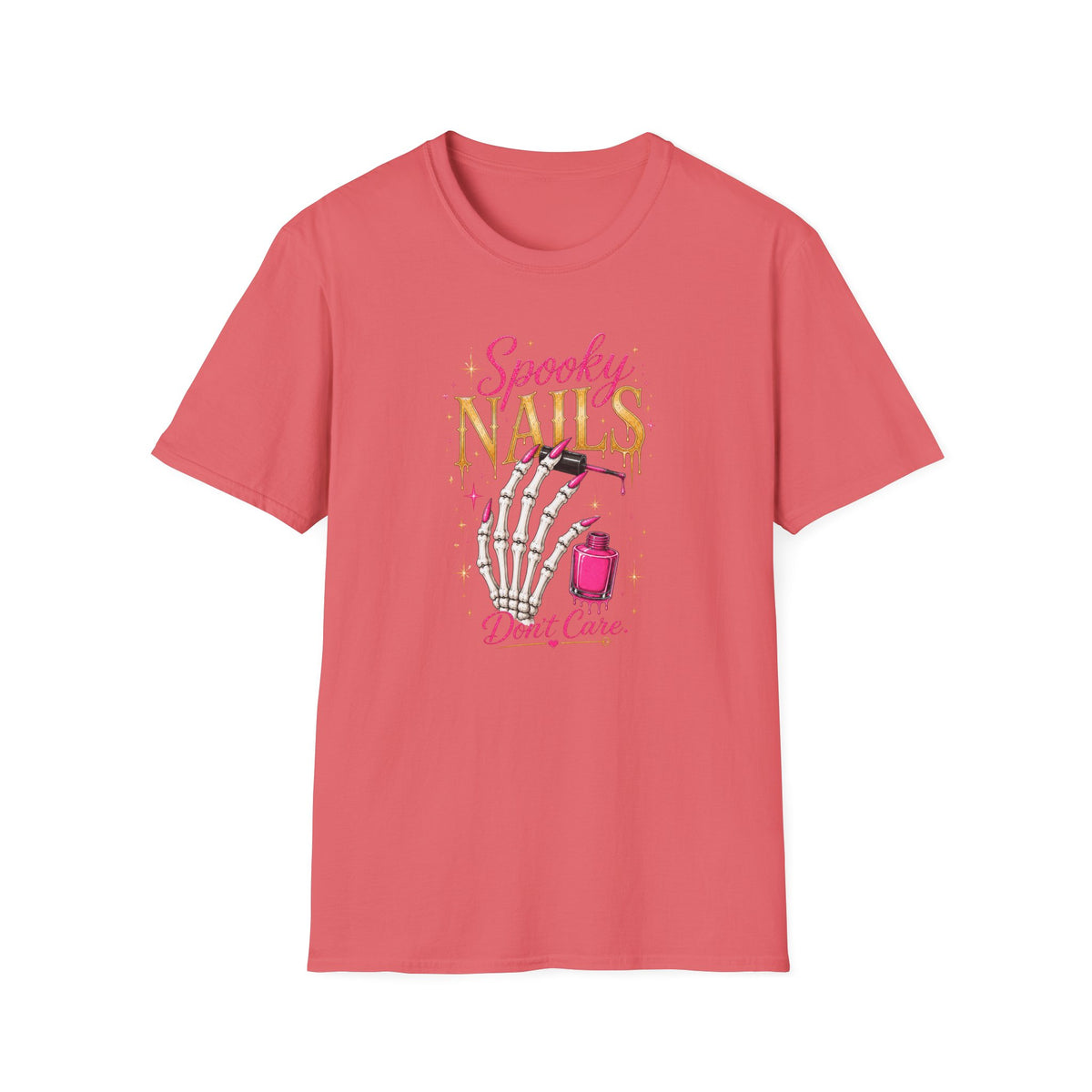 Spooky Nails Tee