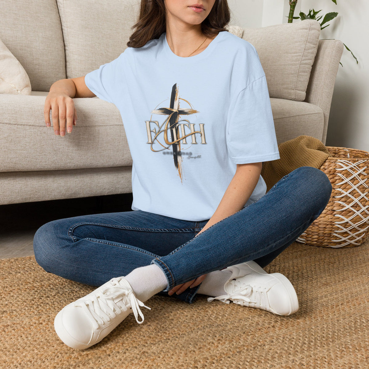 Faith Cross Graphic Tee