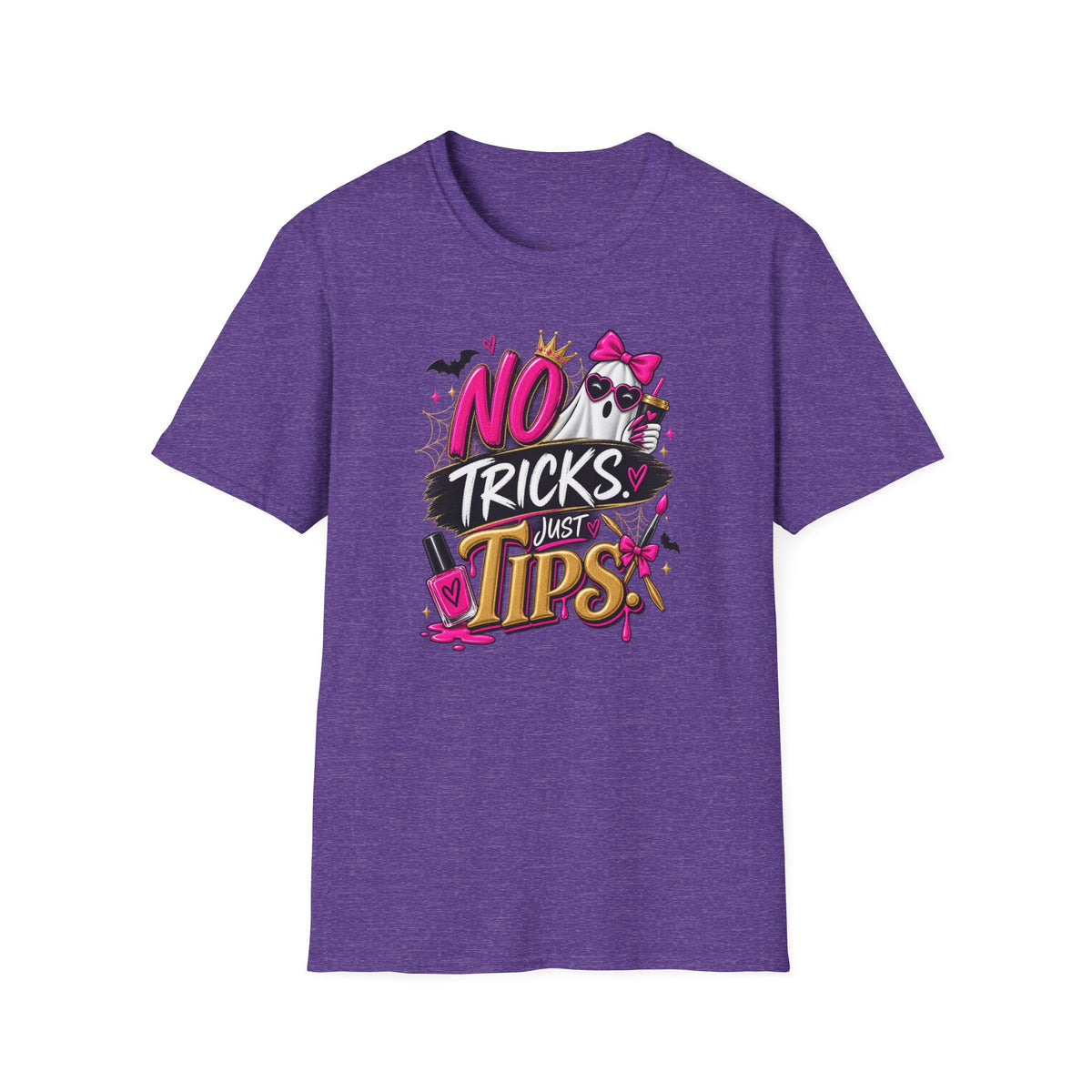"No Tricks Just Tips" Tee