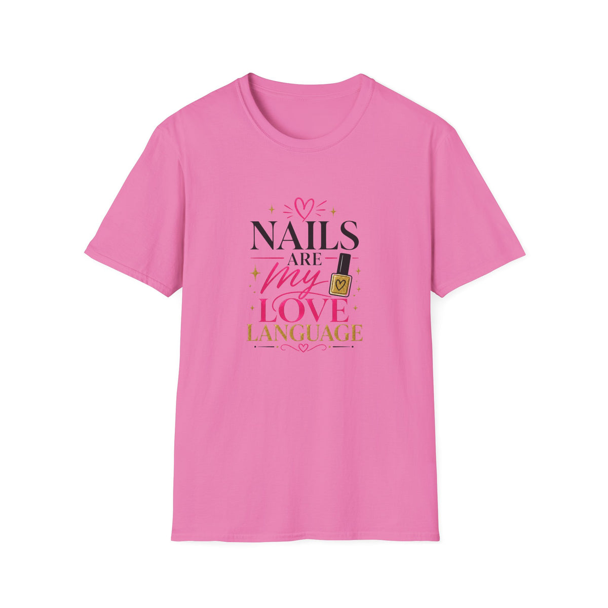 Nails Are My Love Language Tee