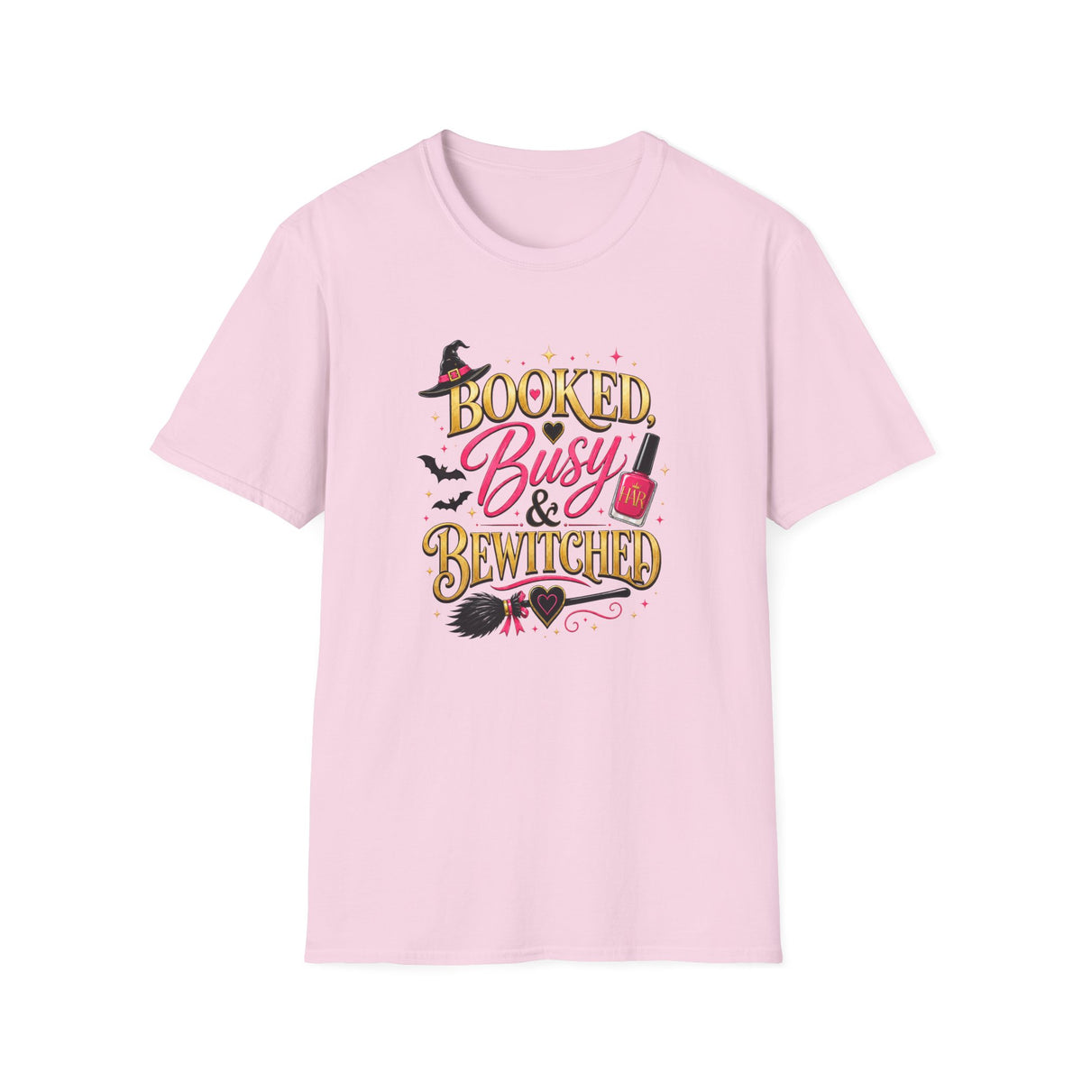Booked, Busy & Bewitched Tee