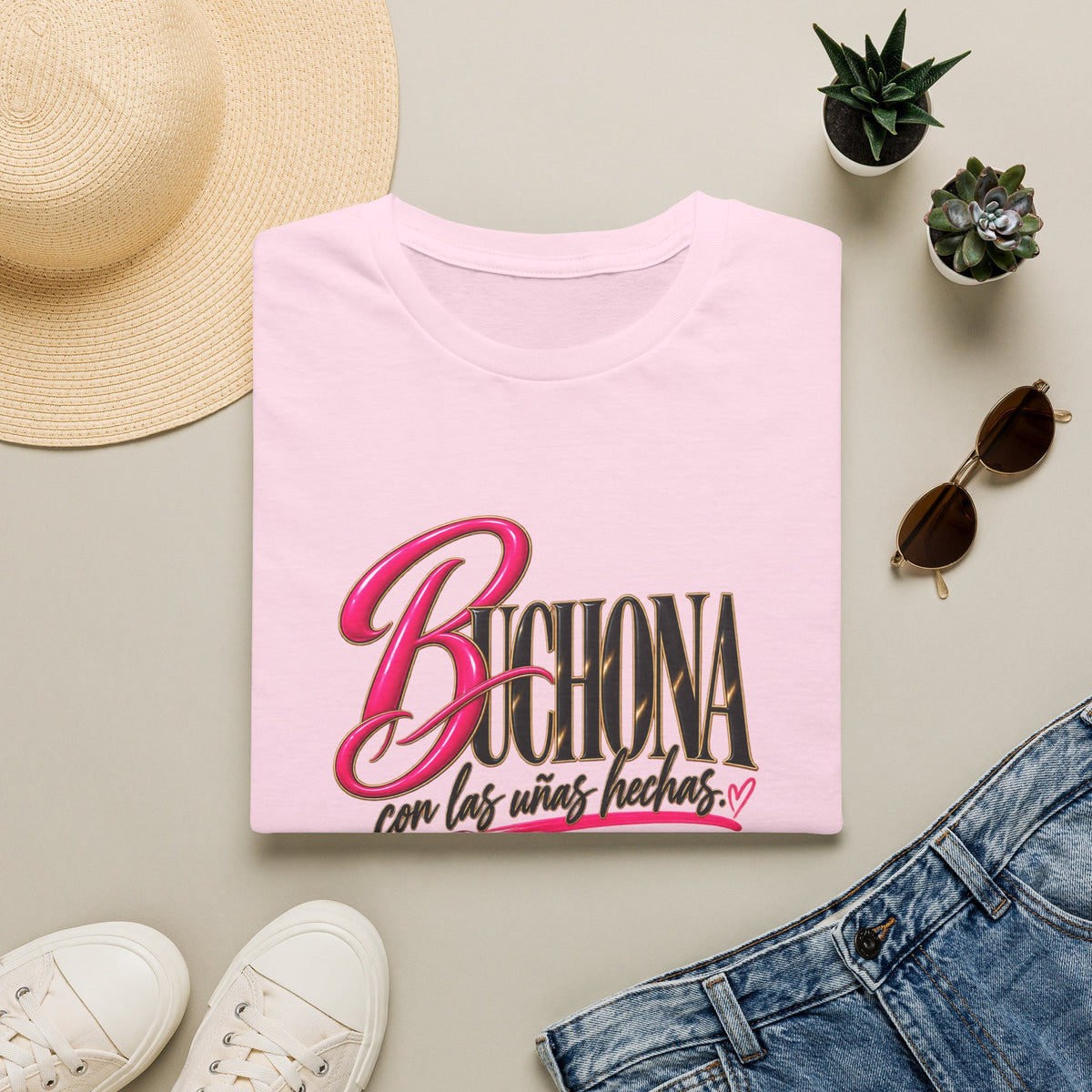 Buchona con las uñas hechas  Tee