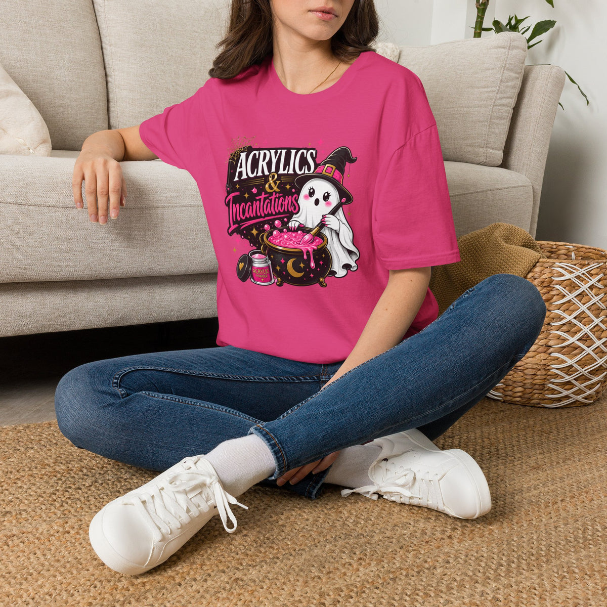 Acrylics & Incantations Tee
