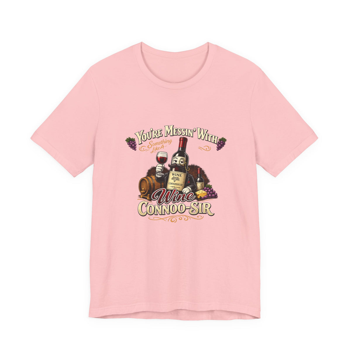 Wine Connoisseur Graphic Tee