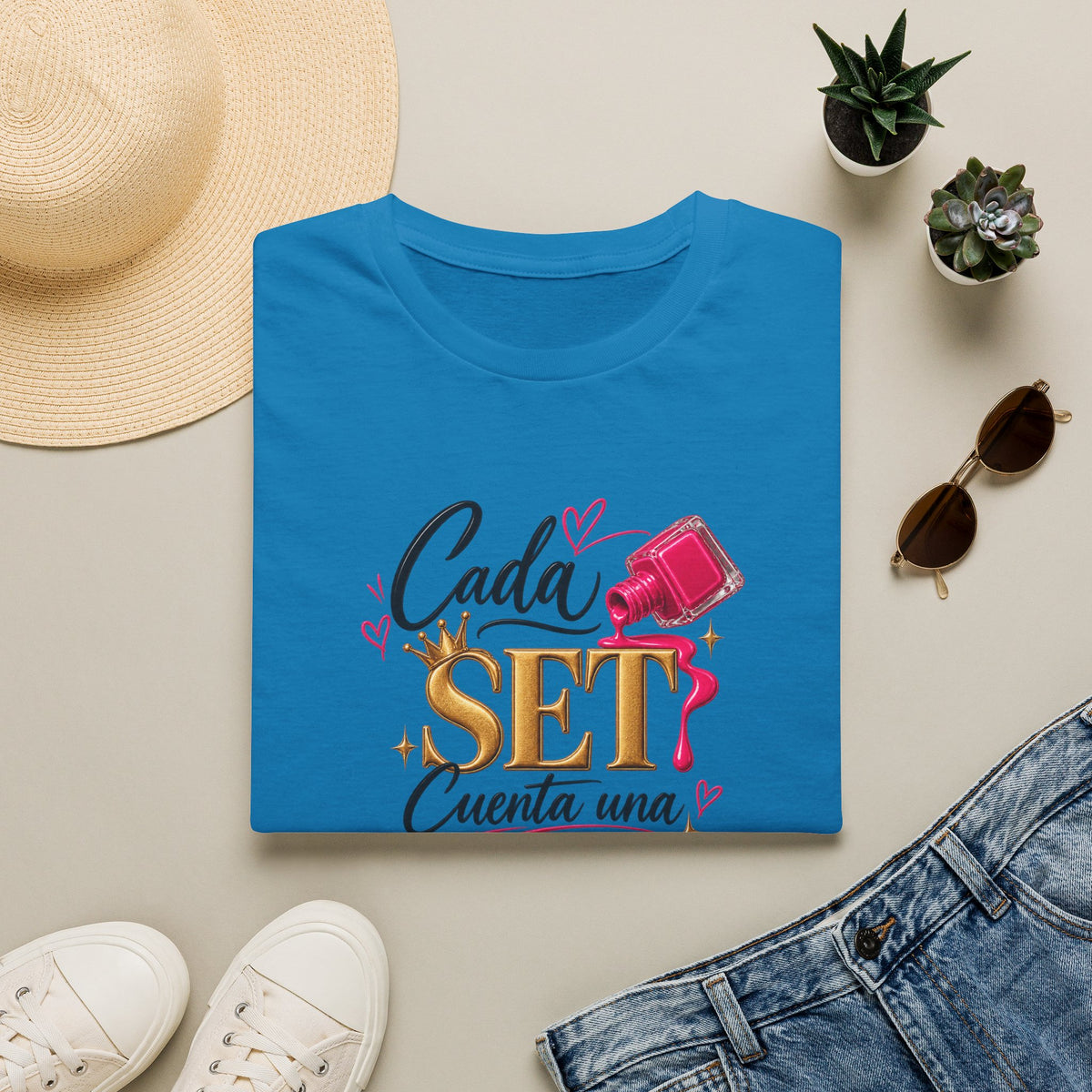 'Cada Set Cuenta Una Historia' Tee