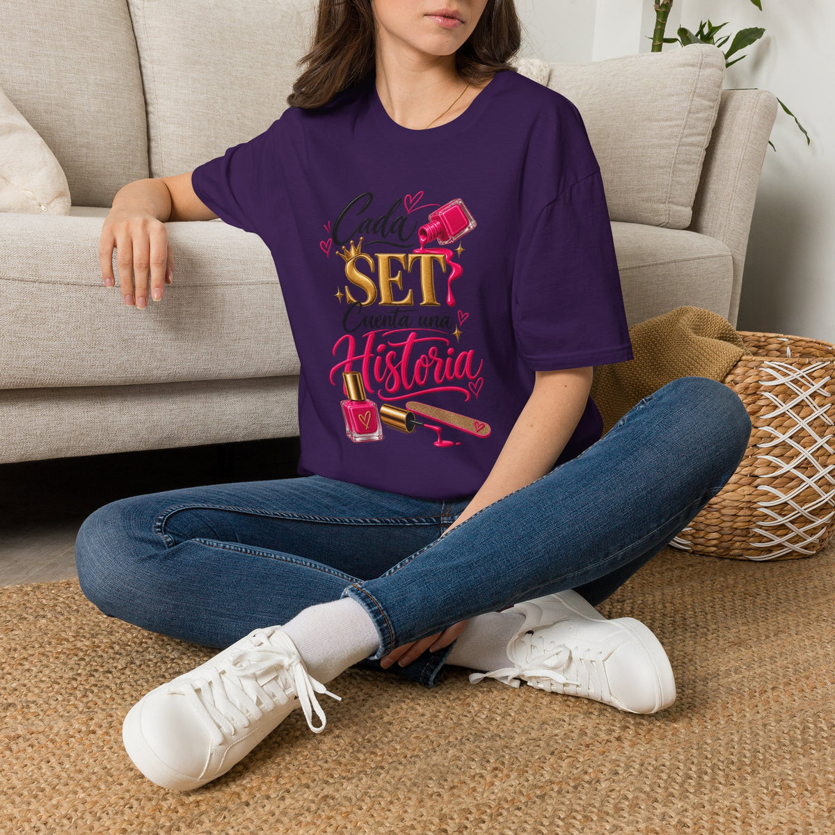 'Cada Set Cuenta Una Historia' Tee