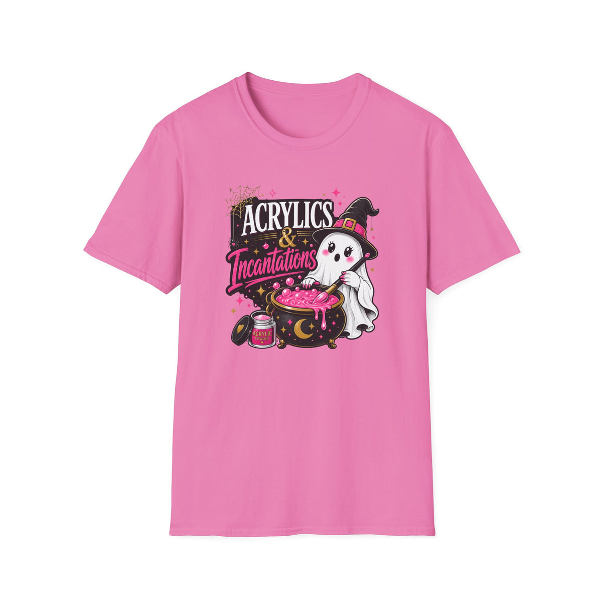 Acrylics & Incantations Tee
