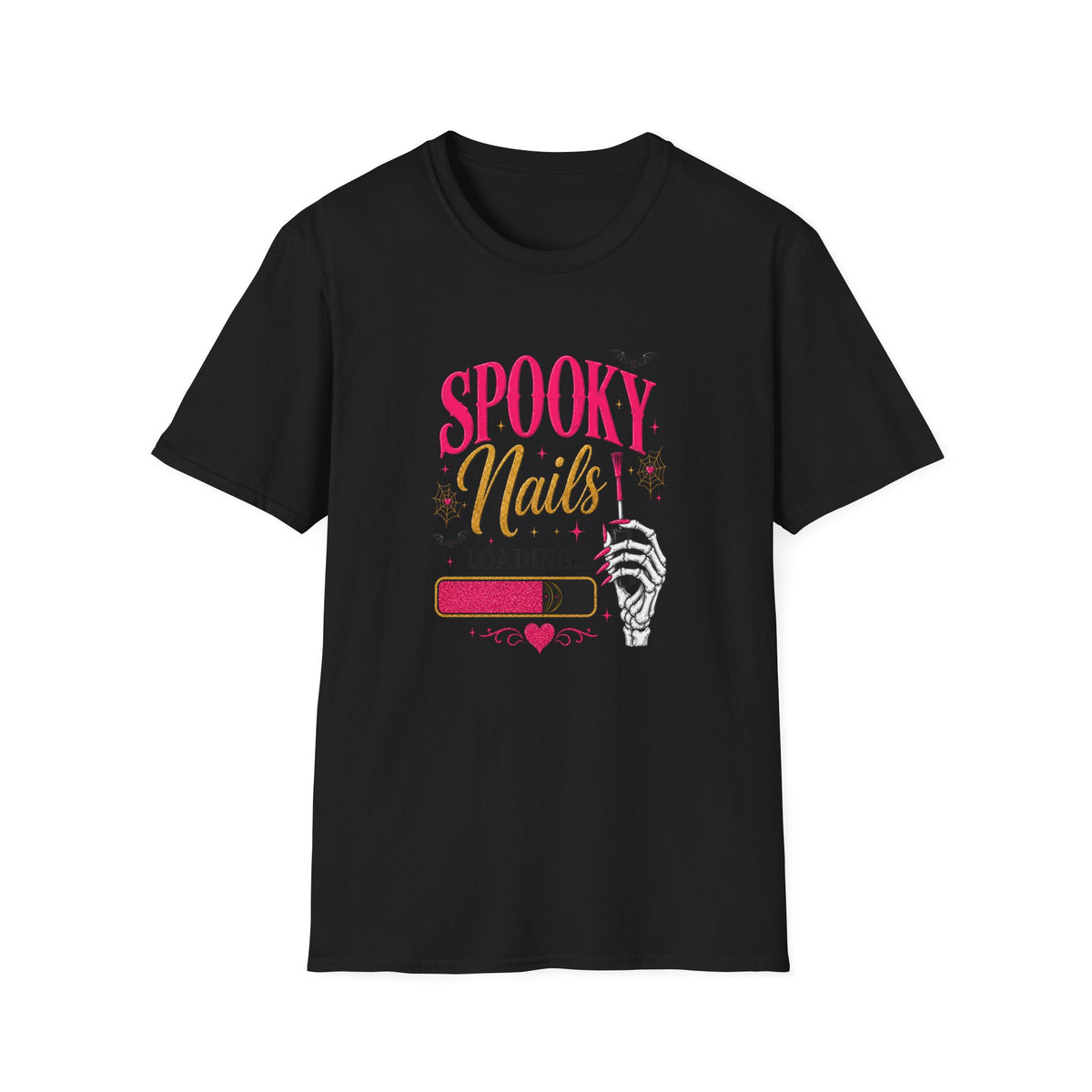 Spooky Nails Loading Tee
