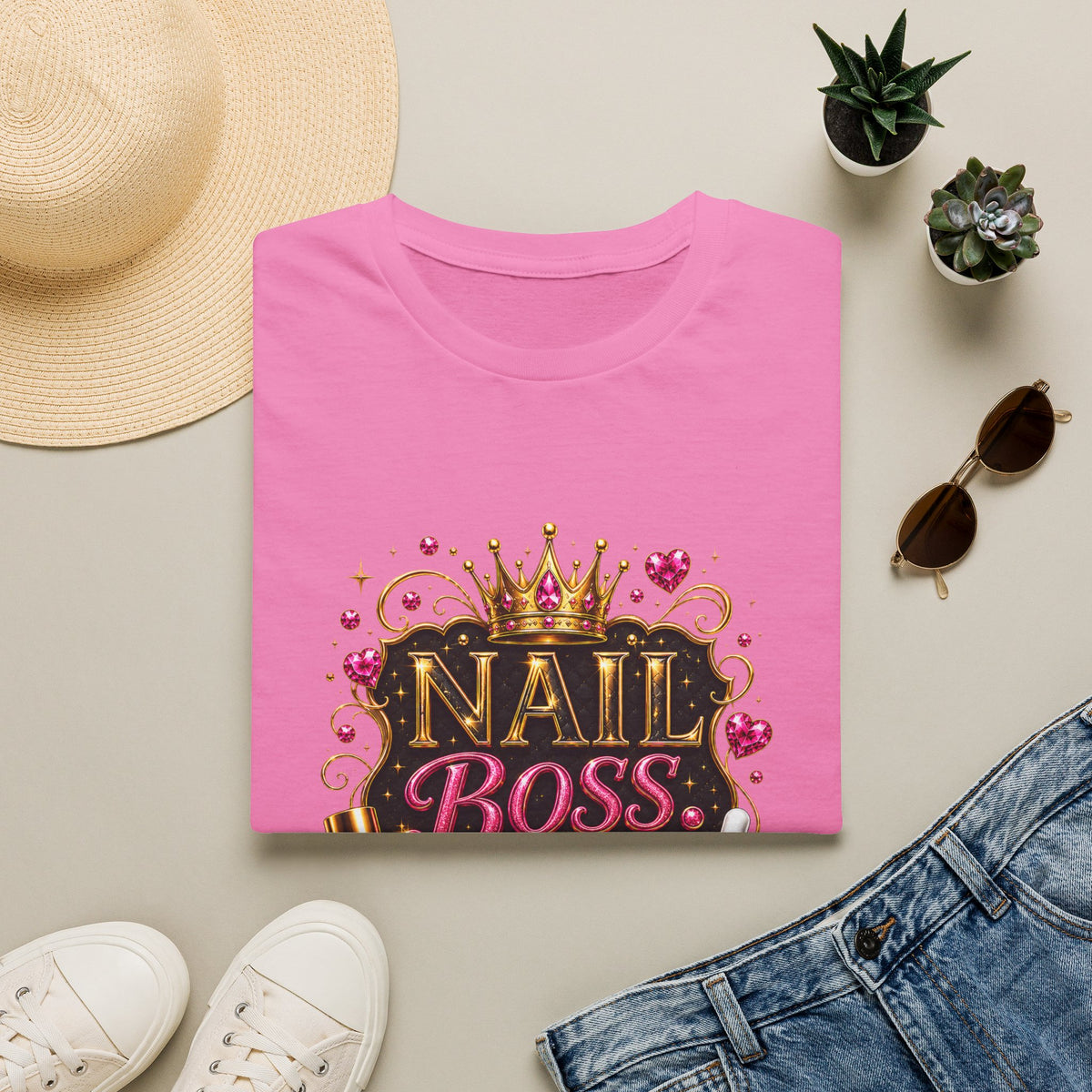Nail Boss Tee