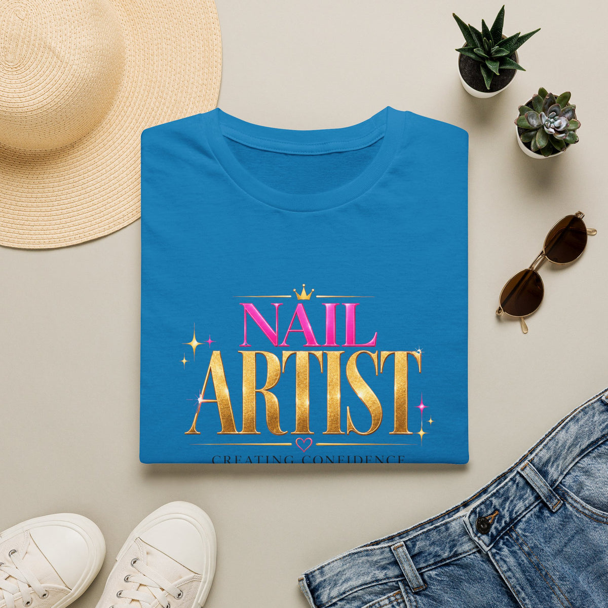 Nail Artist Tee