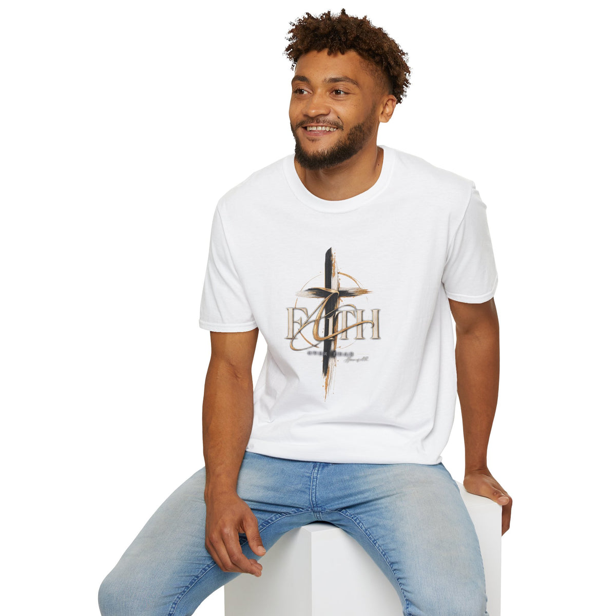 Faith Cross Graphic Tee