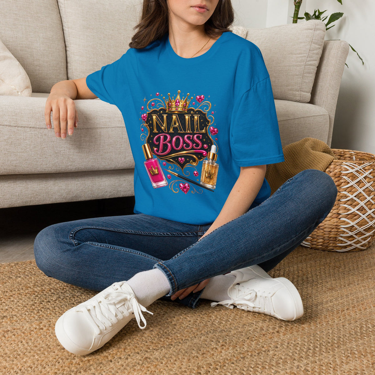 Nail Boss Tee