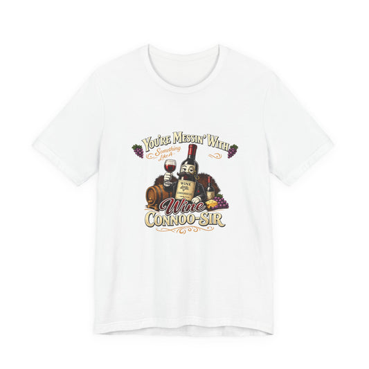 Wine Connoisseur Graphic Tee