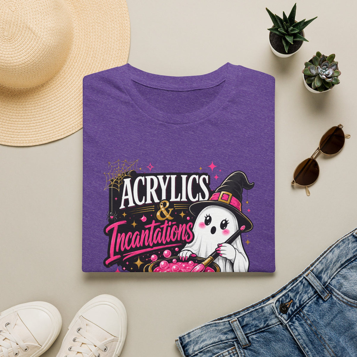 Acrylics & Incantations Tee