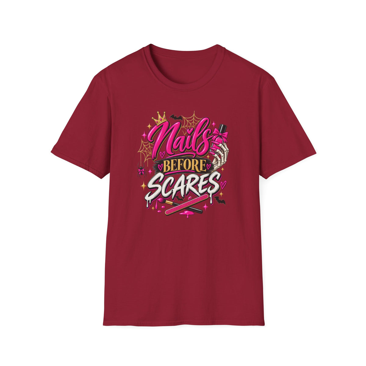 Nails Before Scares Tee