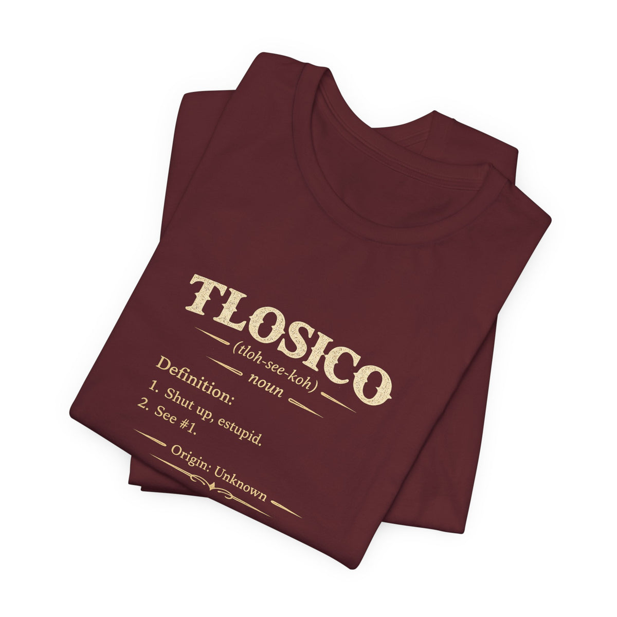 Tlosico Definition T-Shirt