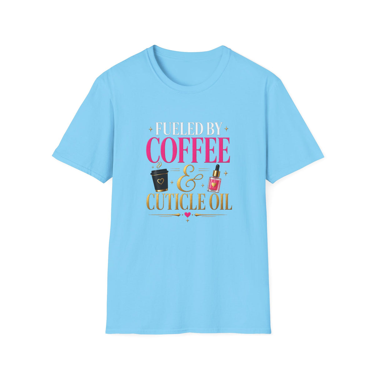 Coffee & Cuticle Oil Tee