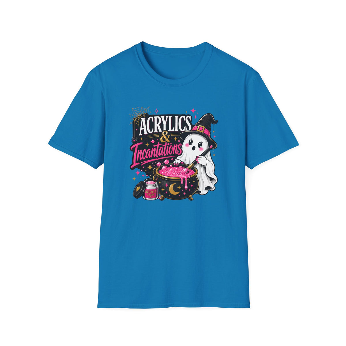 Acrylics & Incantations Tee