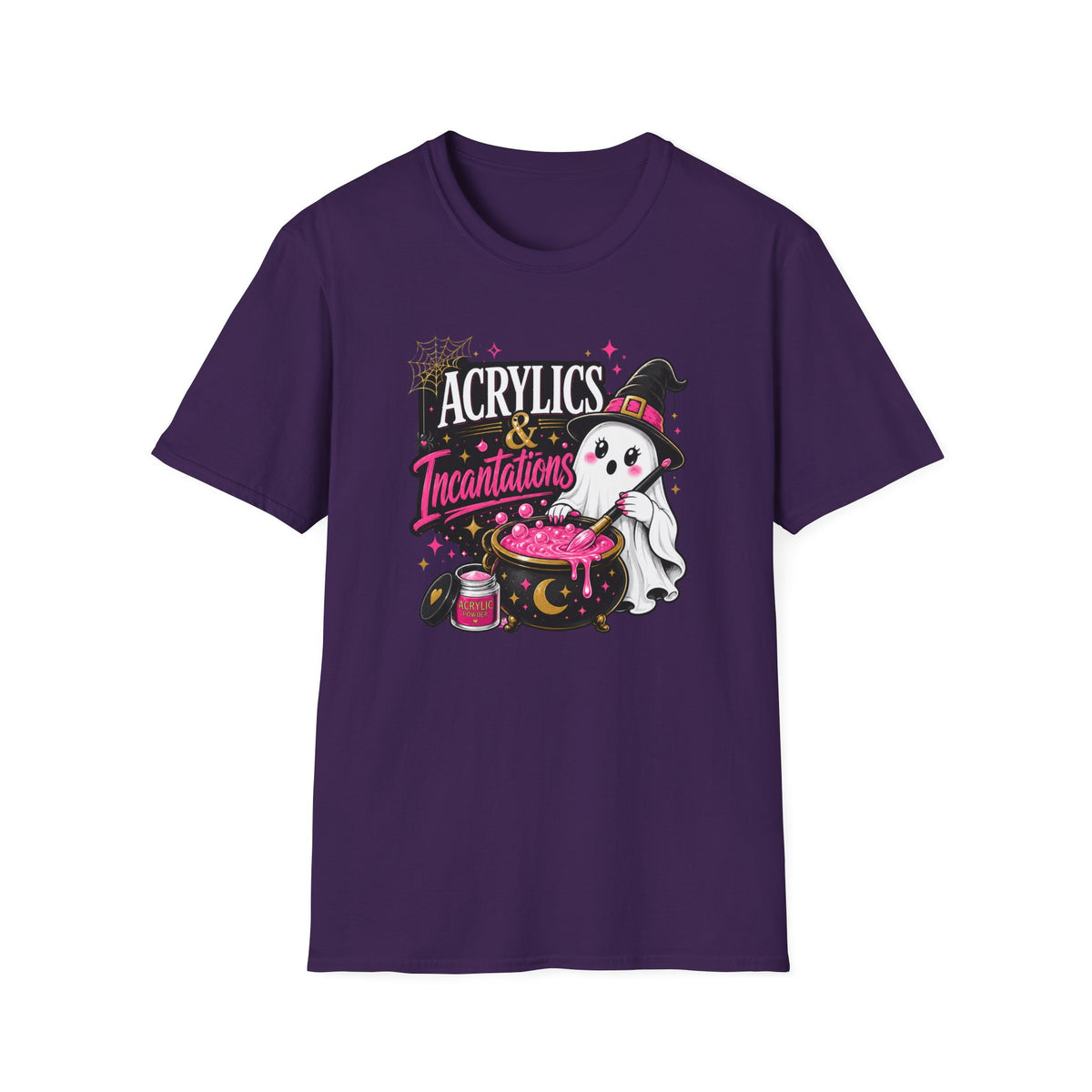 Acrylics & Incantations Tee