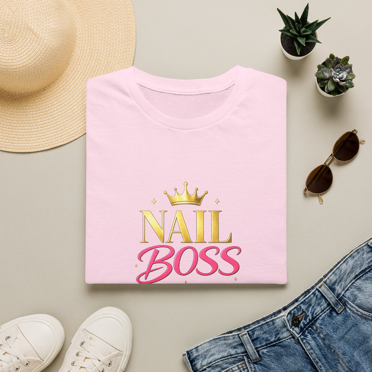 Nail Boss Tee