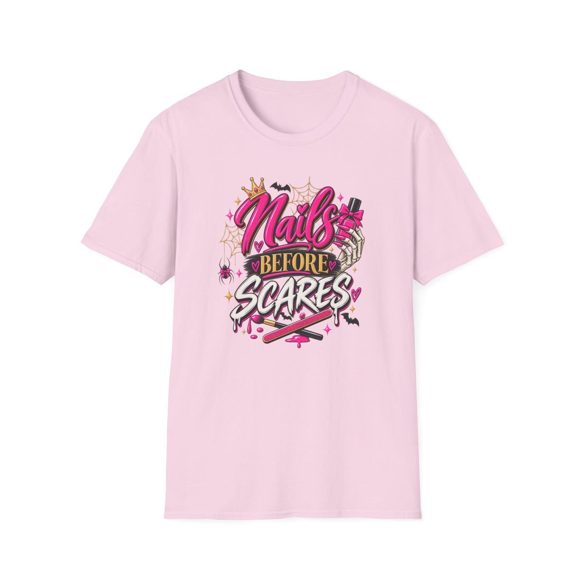 Nails Before Scares Tee
