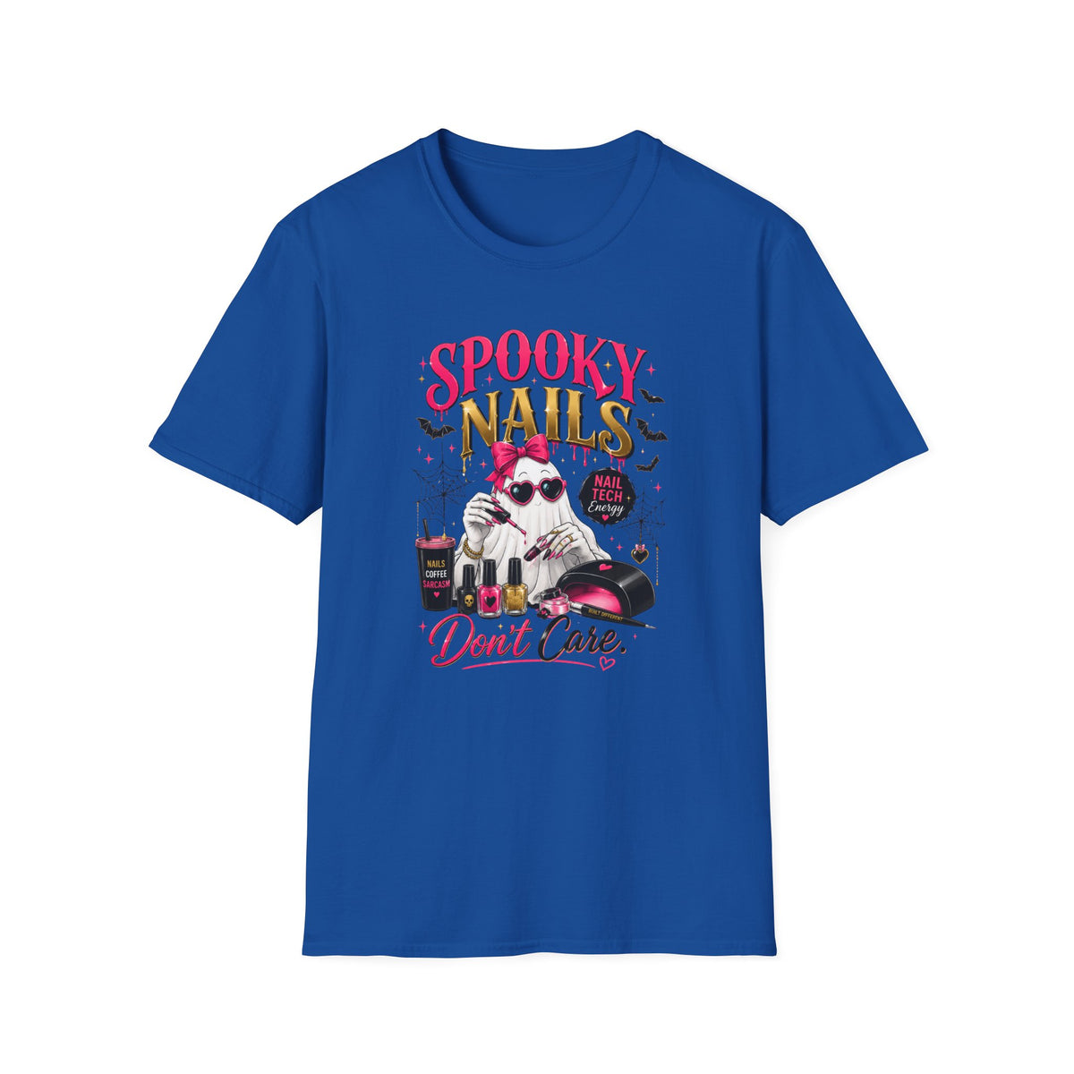 Spooky Nails Don’t Care Tee