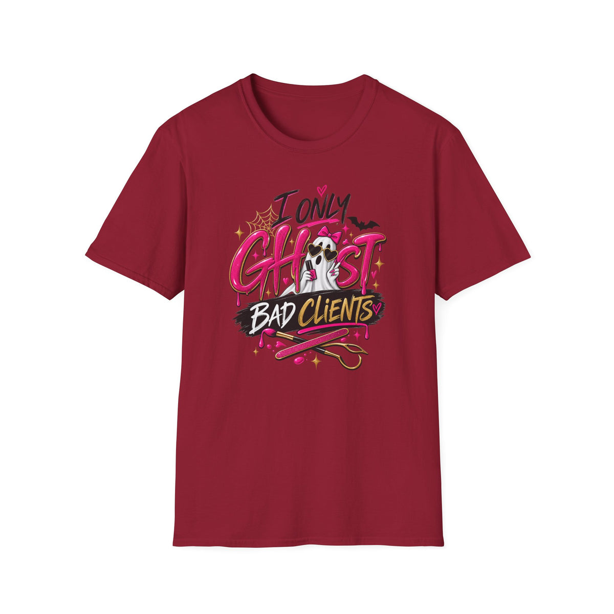 I Only Ghost Bad Clients Tee